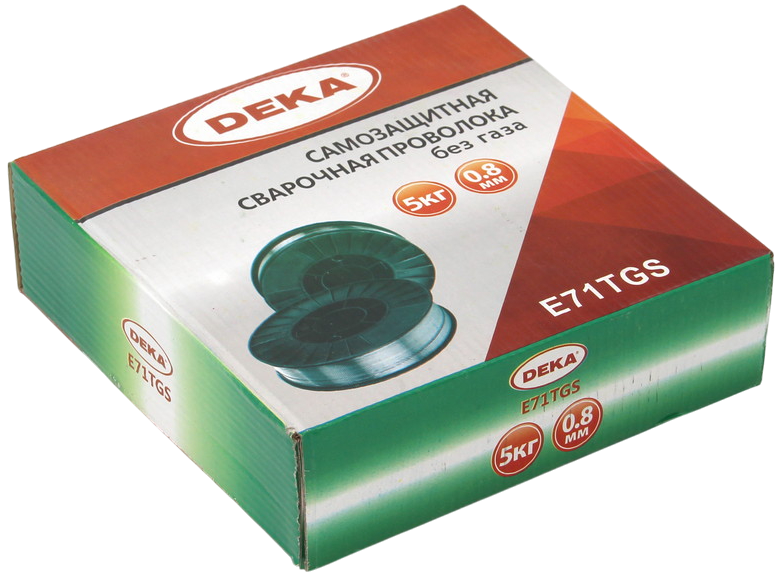 Самозащитная проволока DEKA E71TGS - фото